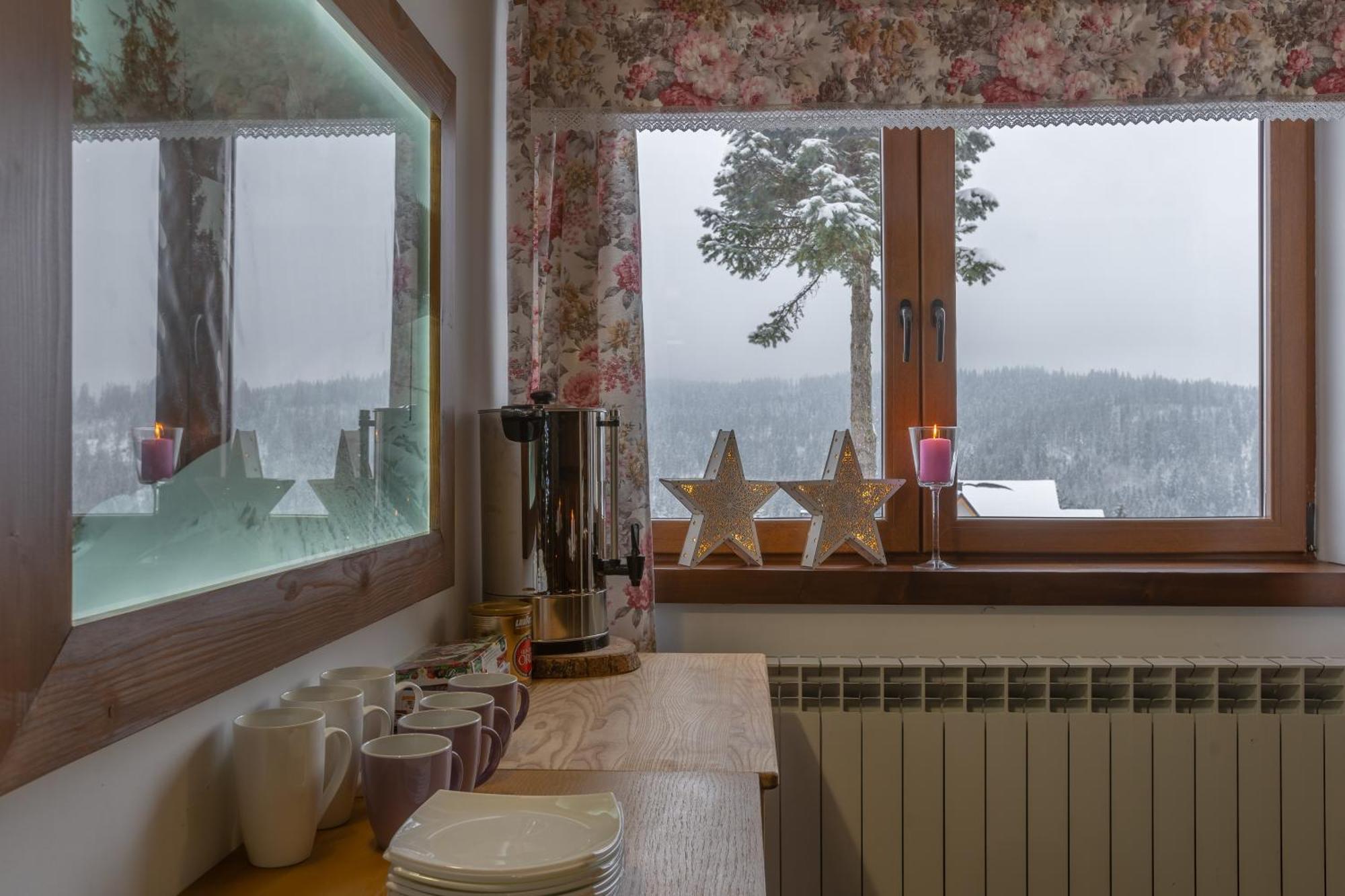 Zowiyrucha Lägenhet Bukowina Tatrzańska Exteriör bild